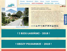 Tablet Screenshot of holiday-casus.pl